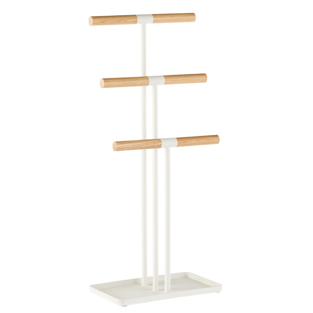 White Yamazaki necklace stand brand new